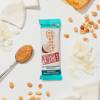 Perfect Bar Gluten-Free Coconut Peanut Butter Refrigerated Organic Protein Bars - 4-2.3 Oz - Image 5