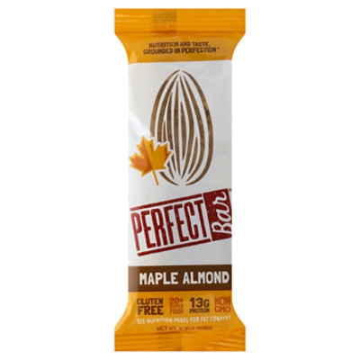 Perfect Bar Maple Almond Gluten Free - 2.3 Oz