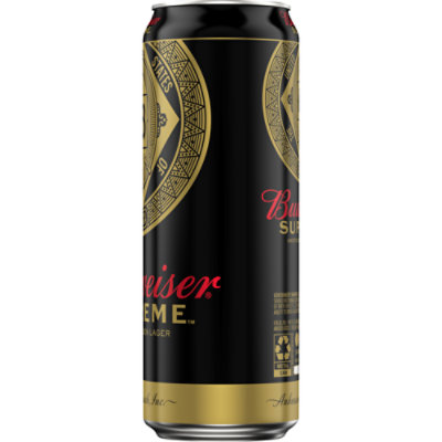 Budweiser Supreme Beer Can - 25 Fl. Oz. - safeway