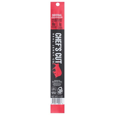 Chefs Cut Real Jerky Co. Stick Beef & Pork Smokehouse Original - 1 Oz - Image 3