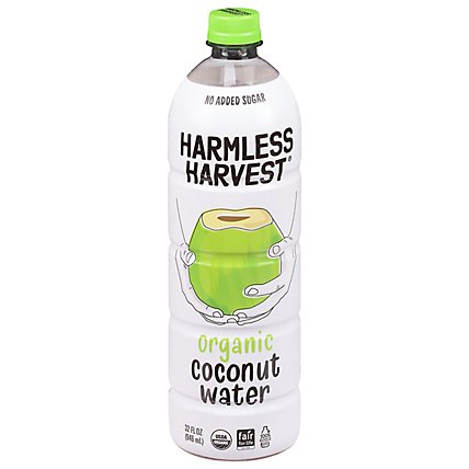 Harmless Harvest Organic Coconut Water - 32 Fl. Oz. - Image 3