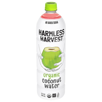 Harmless Harvest Organic Coconut Water - 32 Fl. Oz. - Image 3