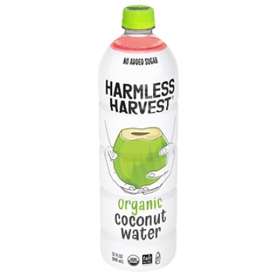 Harmless Harvest Organic Coconut Water - 32 Fl. Oz. - Image 1