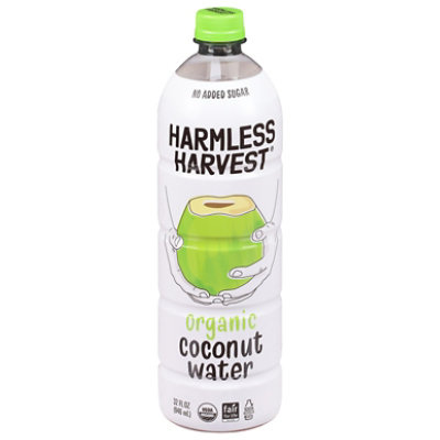 Harmless Harvest Organic Coconut Water - 32 Fl. Oz.
