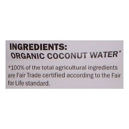 Harmless Harvest Organic Coconut Water - 32 Fl. Oz. - Image 5