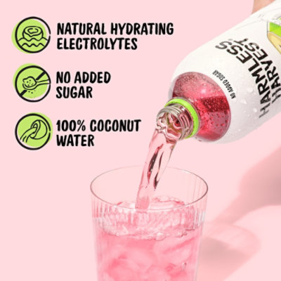 Harmless Harvest Organic Coconut Water - 32 Fl. Oz. - Image 4