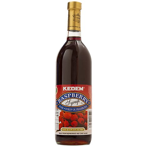 Kedem Raspberry Syrup - 25.4 Oz