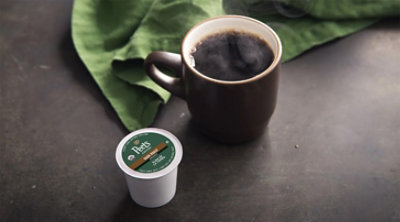 Peet's Coffee Organic Alma De La Tierra Dark Roast Coffee K Cup Pods - 10 Count - Image 3
