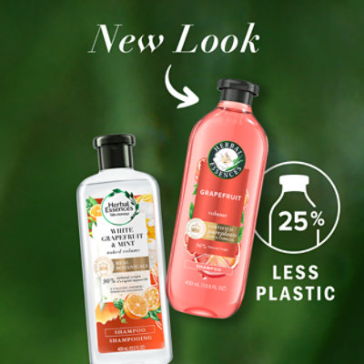 Herbal Essences Bio Renew Naked Volume Shampoo with White Grapefruit & Mint - 13.5 Fl. Oz. - Image 2