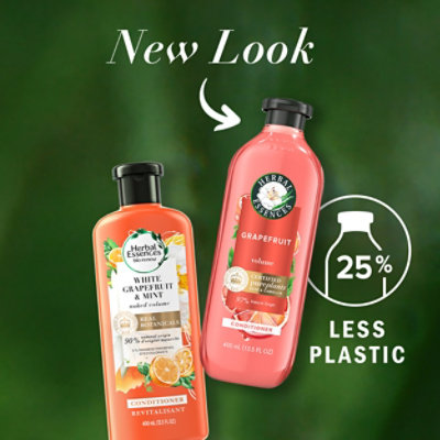 Herbal Essences Bio Renew Naked Volume Conditioner with White Grapefruit & Mint - 13.5 Fl. Oz. - Image 2