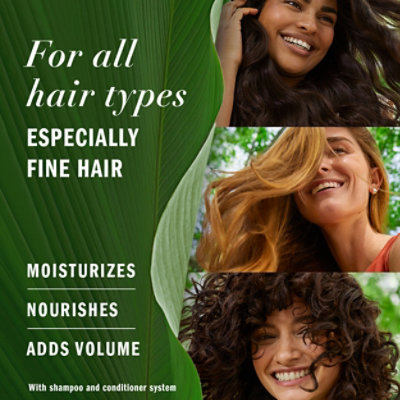 Herbal Essences Bio Renew Naked Volume Conditioner with White Grapefruit & Mint - 13.5 Fl. Oz. - Image 3