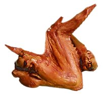 Meat Counter Turkey Wings Hickory Smoked - 2.50 LB