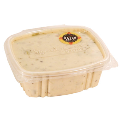 Hatch Green Chile Queso - 14 Oz - Image 1