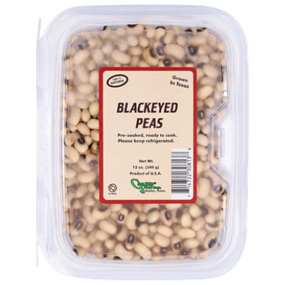 Peas Blackeye Prepacked - 12 Oz - Image 3