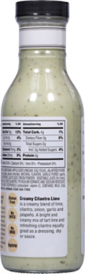 BRIANNAS Dressing Home Style Cilantro Lime Creamy - 12 Fl. Oz. - Image 5
