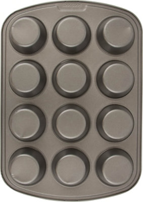 Good Cook Pan Cupcake Muffin Premium Nonstick 12 Cup - Each - Image 3