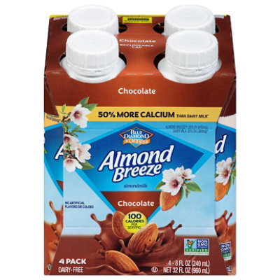 Almond Breeze Shelf Stable Chocolate Almond Milk Multipack - 4-8 Oz - Image 3