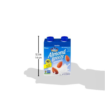 Blue Diamond Vanilla Almond Milk - 4-8 Fl. Oz. - Image 5