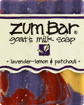 Zum Bar Soap Goats Milk Lavender-Lemon & Patchouli - 3 Oz - Image 2