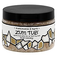 Zum Tub - Frankincense & Myrrh - 12 Oz - Image 3