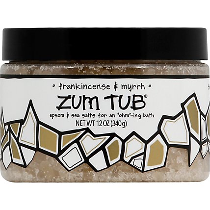 Zum Tub - Frankincense & Myrrh - 12 Oz - Image 2