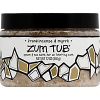 Zum Tub - Frankincense & Myrrh - 12 Oz - Image 2