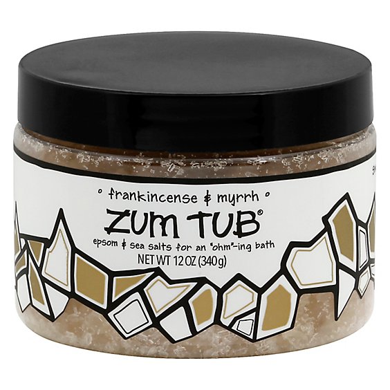 Zum Tub - Frankincense & Myrrh - 12 Oz