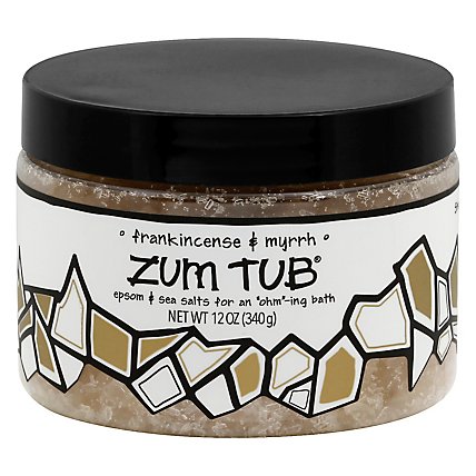 Zum Tub - Frankincense & Myrrh - 12 Oz - Image 1