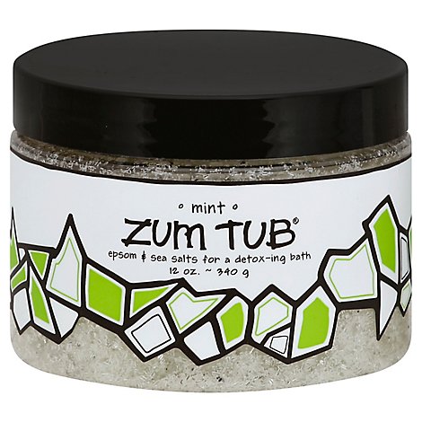 Zum Tub - Mint - 12 Oz