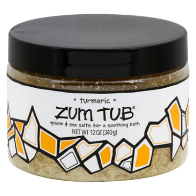 Zum Tub - Turmeric - 12 Oz - Image 1
