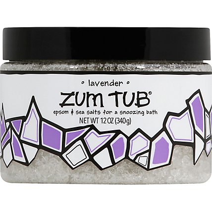 Zum Tub - Lavender - 12 Oz - Image 2