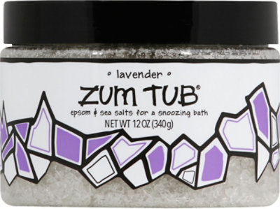 Zum Tub - Lavender - 12 Oz - Image 2
