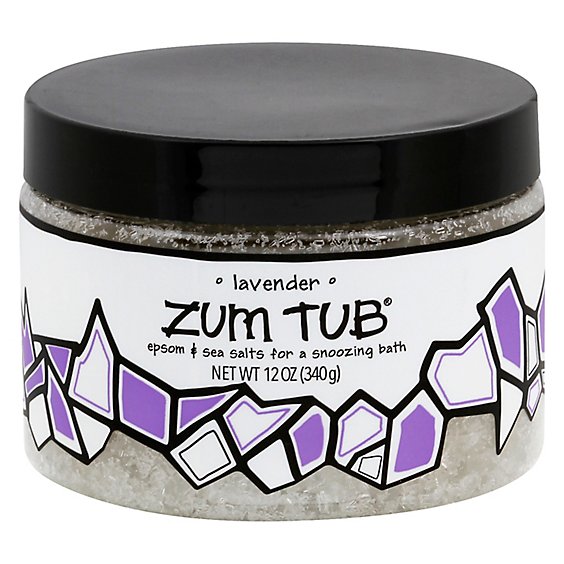 Zum Tub - Lavender - 12 Oz