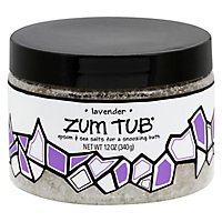 Zum Tub - Lavender - 12 Oz - Image 1