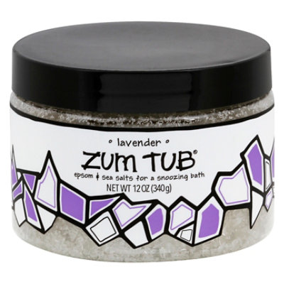 Zum Tub - Lavender - 12 Oz - Image 1