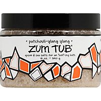 Zum Tub - Patchouli Ylang Ylang - 12 Oz - Image 2