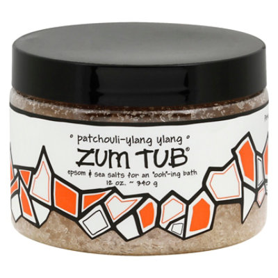 Zum Tub - Patchouli Ylang Ylang - 12 Oz