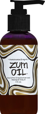 Zum Oil Massage & Body Oil Frankincense & Myth - 4 Fl. Oz. - Image 2