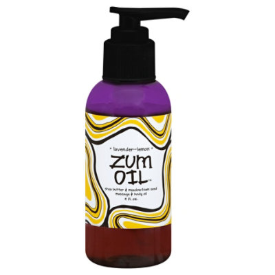 Zum Oil Lavender Lemon - 4 Fl. Oz.