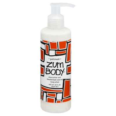 Zum Body Body Lotion Patchouli - 8 Fl. Oz. - jewelosco