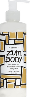 Zum Body Body Lotion Almond - 7 Fl. Oz. - acmemarkets