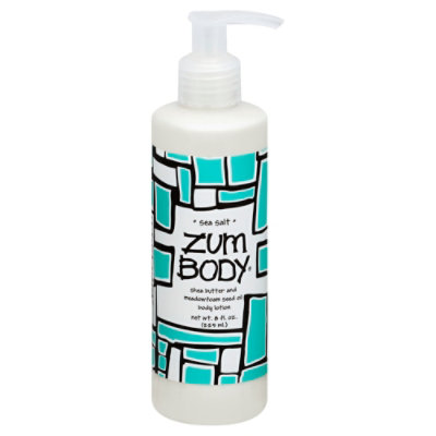 Sea Salt Body Lotion   8oz - 8 Oz
