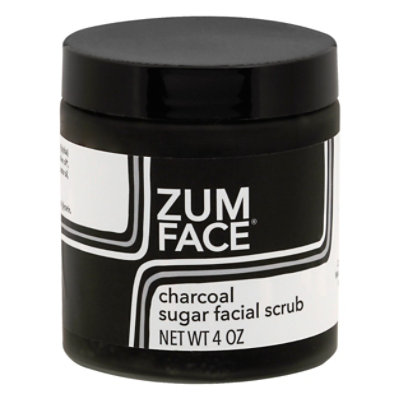 Zum Facial Scrub Charcoal - 4 Oz - Image 3