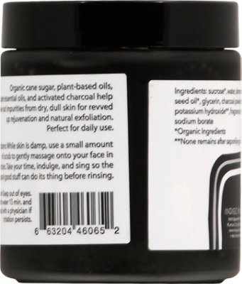 Zum Facial Scrub Charcoal - 4 Oz - Image 5