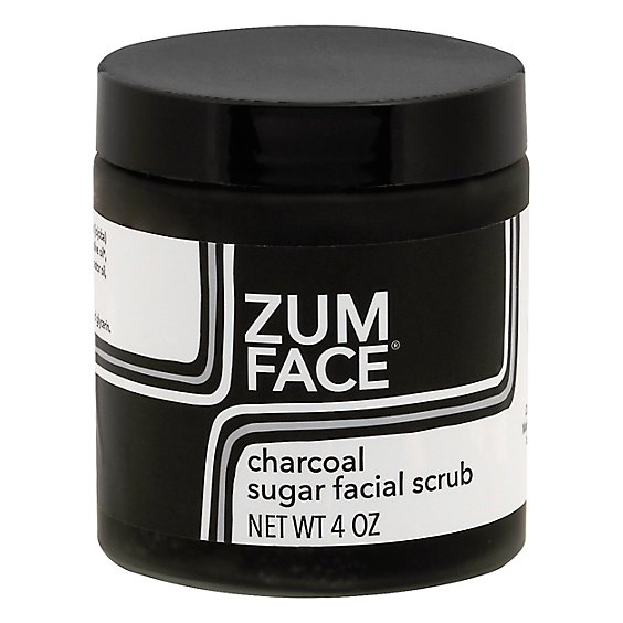 Zum Facial Scrub Charcoal - 4 Oz