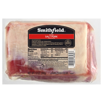 Smithfield Sliced Salt Pork - 12 Oz - Image 3