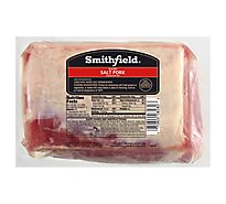 Smithfield Sliced Salt Pork - 12 Oz