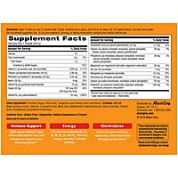Emergen-C Tangerine Dietary Supplement Fizzy Drink Mix with 1000mg Vitamin C - 30-0.33 Oz. - Image 4