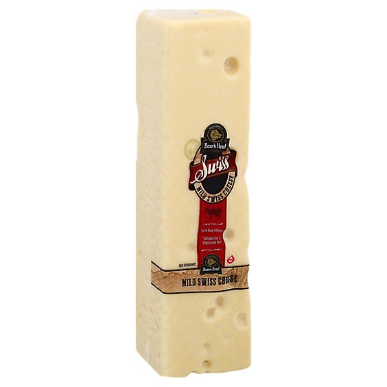 Boars Head Cheese Swiss Mild Fresh Slice - 0.50 Lb