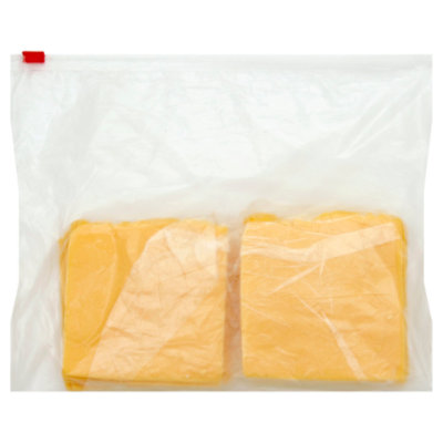 Cheese American Sliced - 0.50 Lb